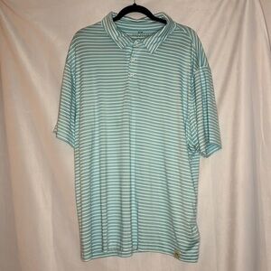 RORIE WHELAN STRIPE GOLF POLO (XXL)